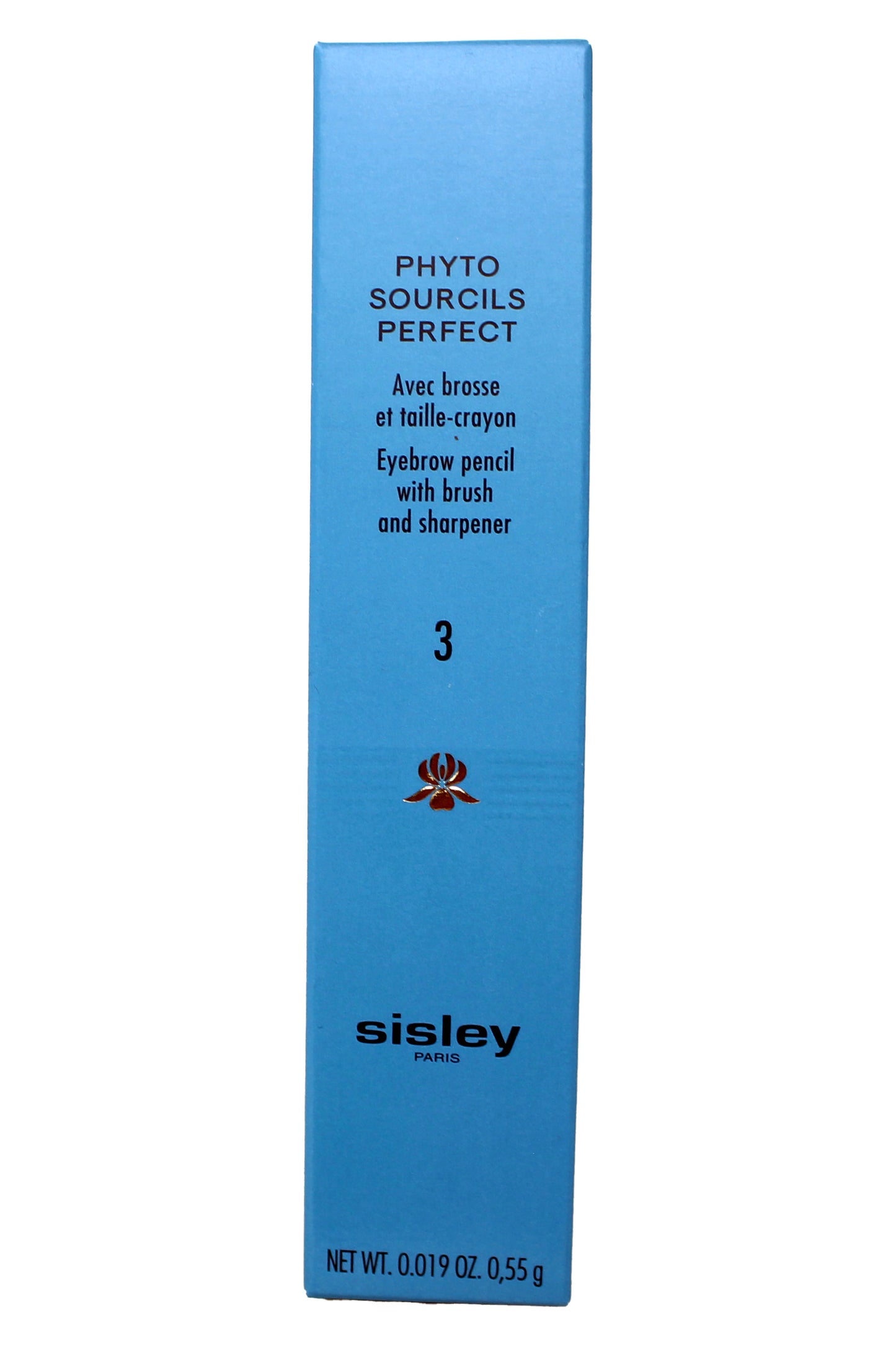 Sisley Phyto Sourcils Perfect Eyebrow Pencil With Brush #3 Brun 0.05 Ounces