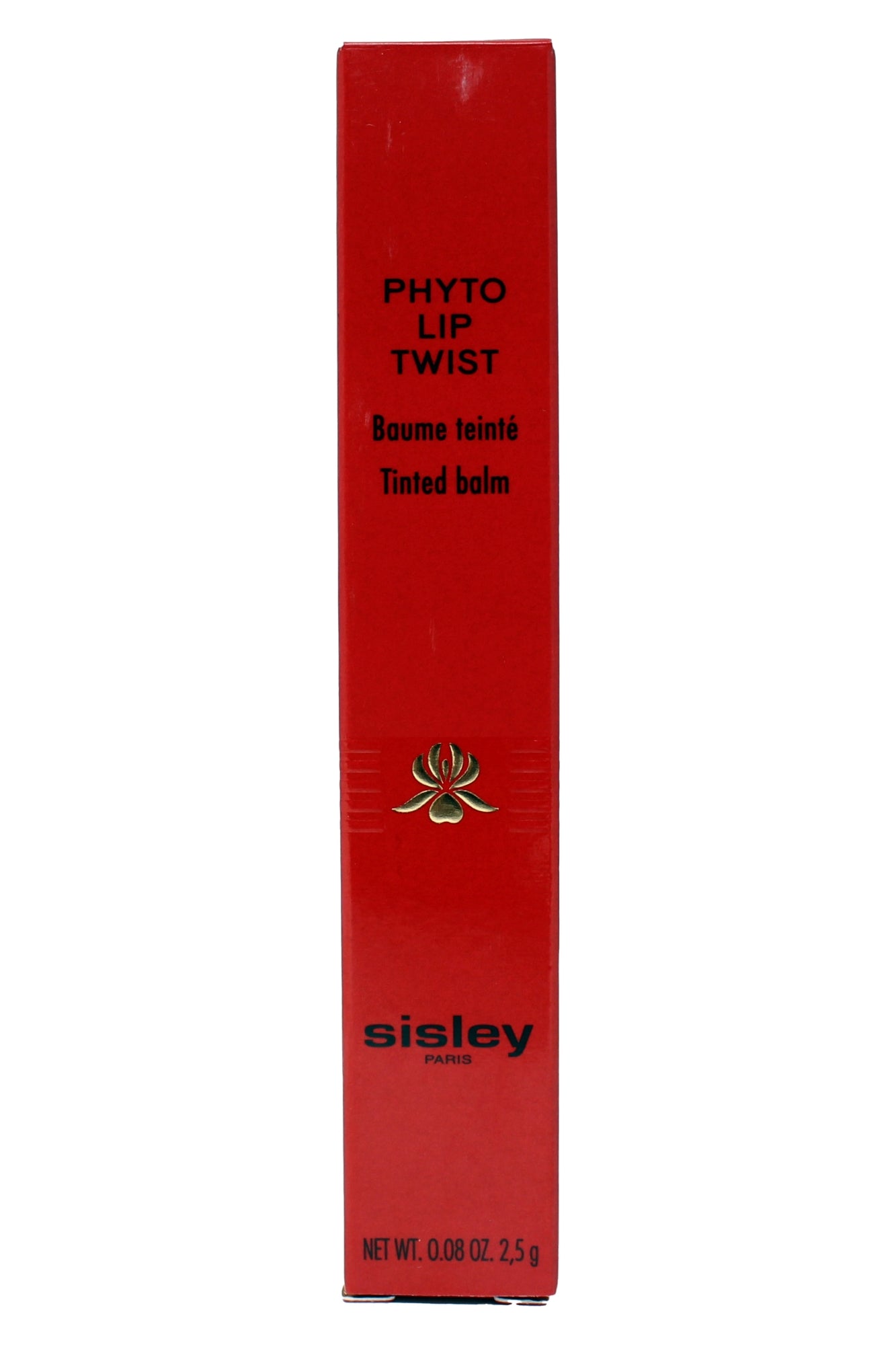 Sisley Phyto Lip Twist Tinted Balm #13 Poppy 0.08 Ounces