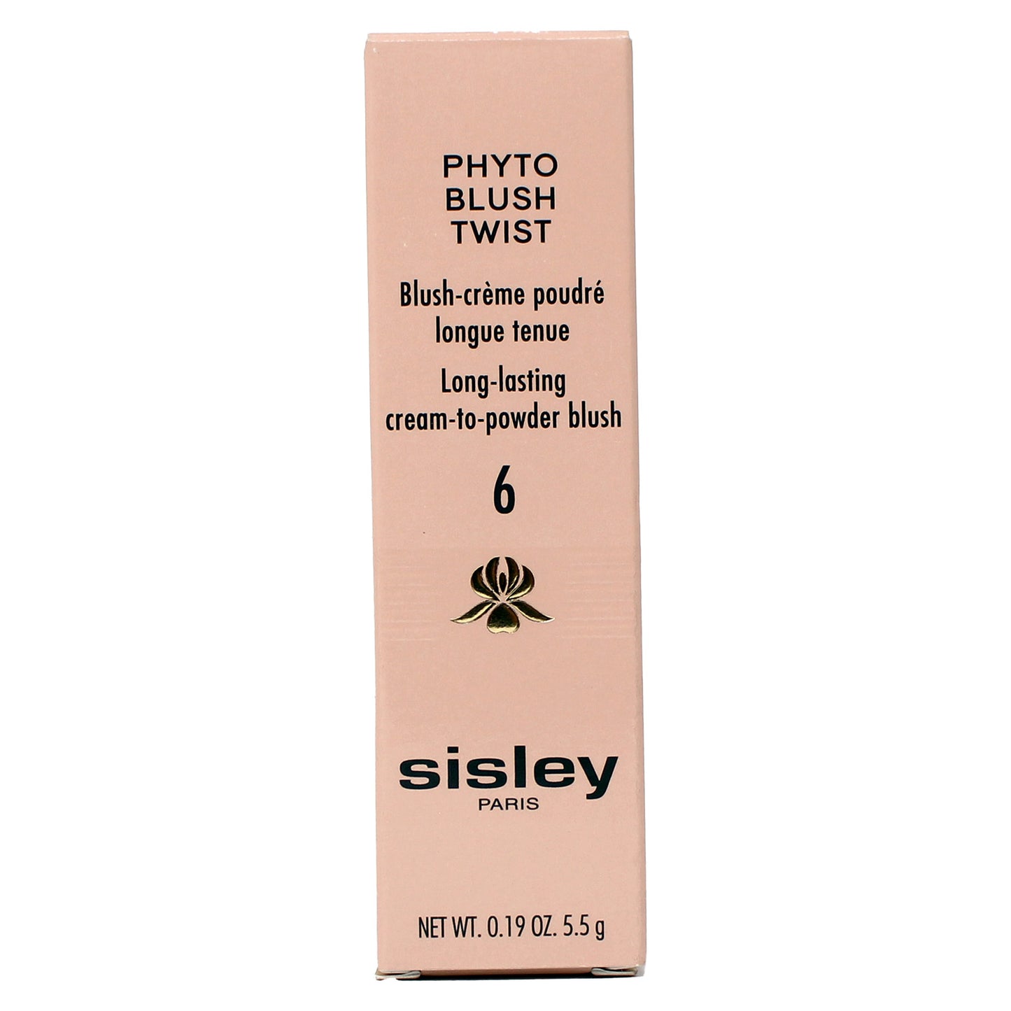 Sisley Phyto Blush Twist #6 Passion 0.19 Ounces