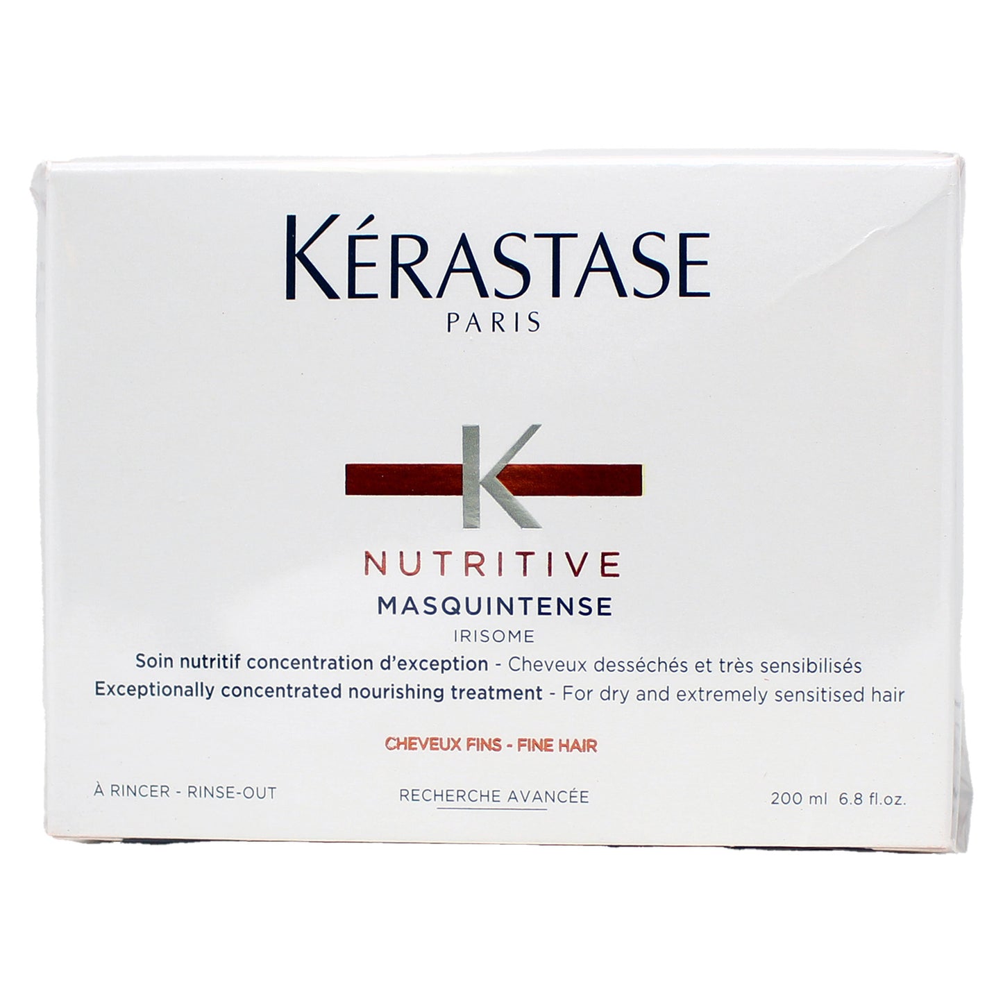 Kerastase Nutritive Concentrated Nourishing Treatment Mask 6.8 Ounces