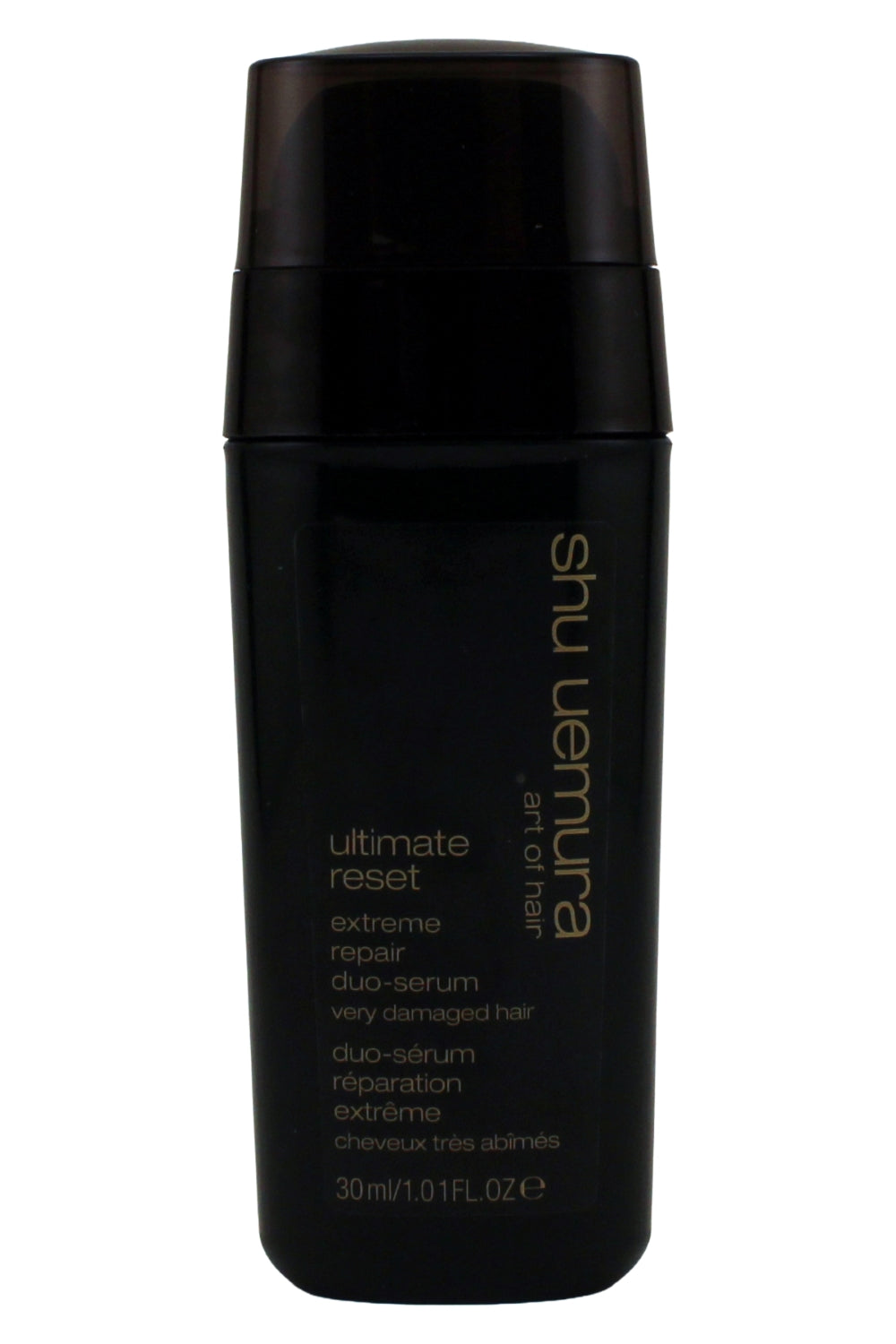 Shu Uemura Ultimate Reset Duo Serum for Damaged Hair 1.01 Fl Ounce