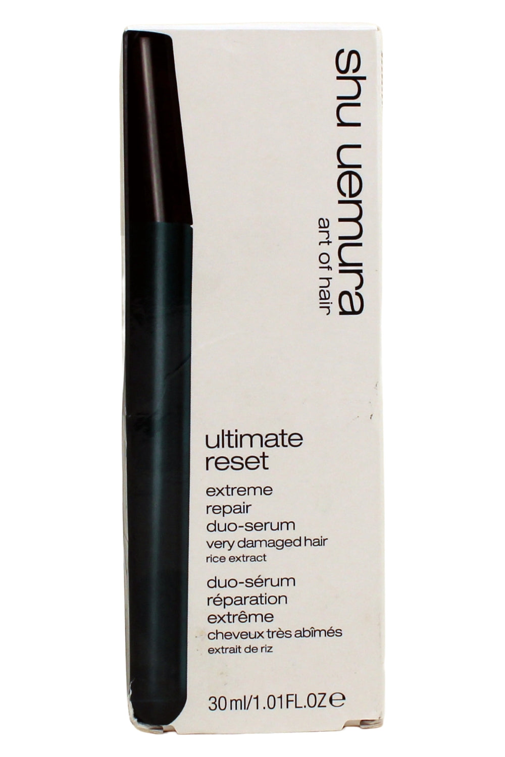 Shu Uemura Ultimate Reset Duo Serum for Damaged Hair 1.01 Fl Ounce