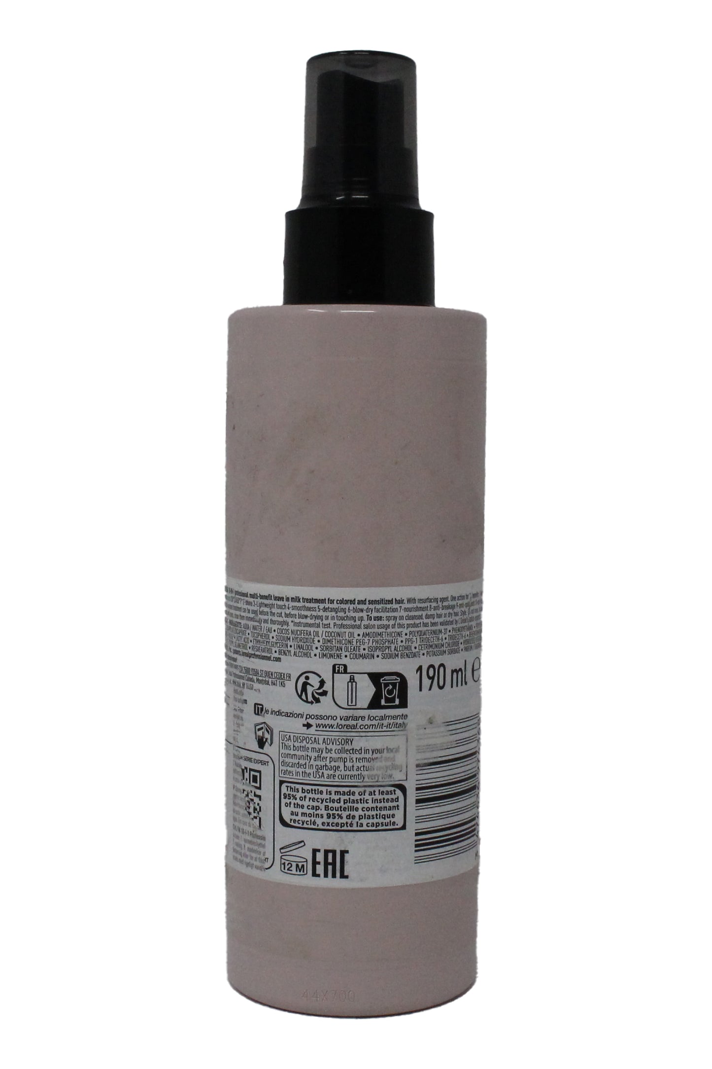 L'Oreal Professionnel Vitamino Color 10 in 1 Leave In Spray 6.4 Ounce