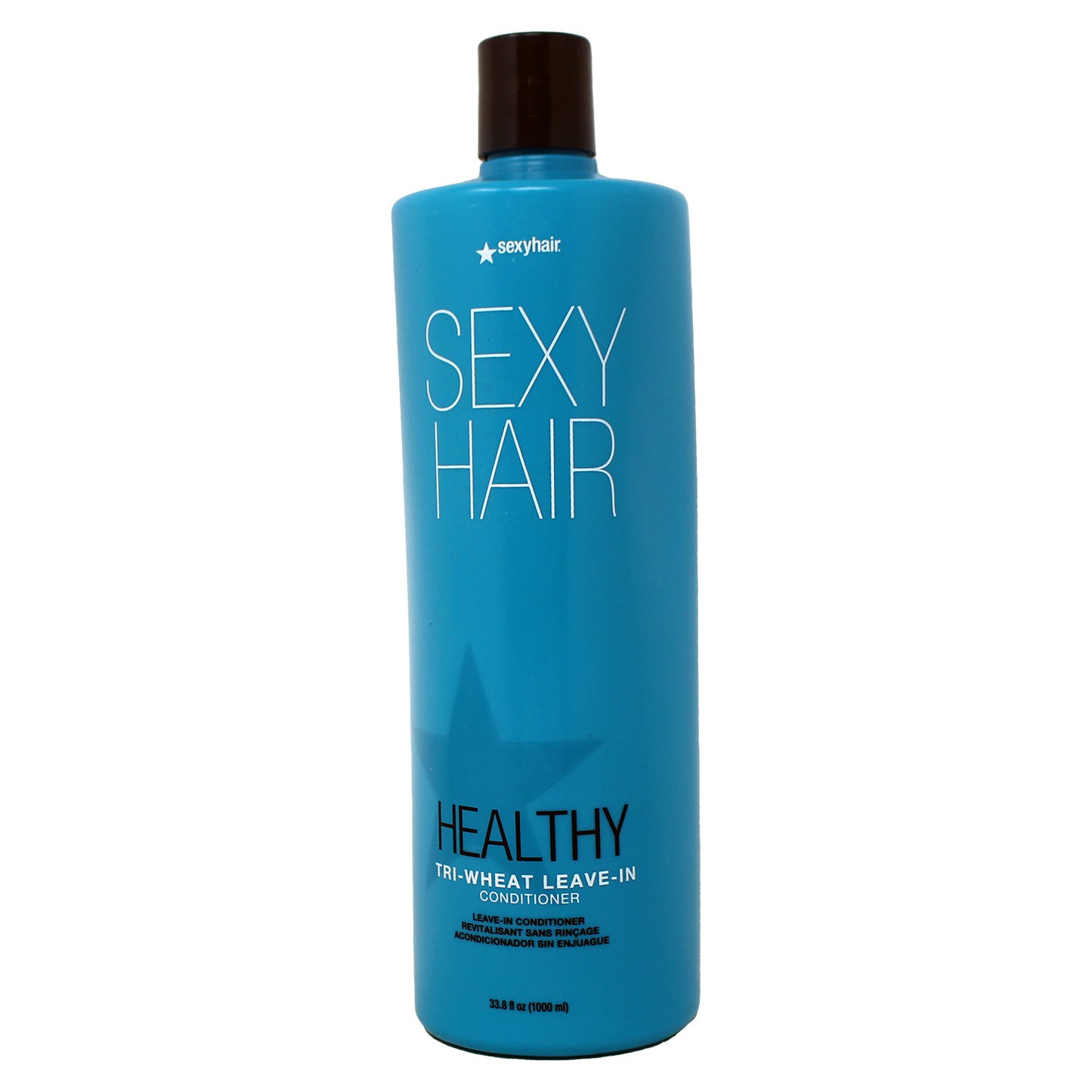 SexyHair Healthy Tri-Wheat Leave-In Conditioner, 33.8 Oz