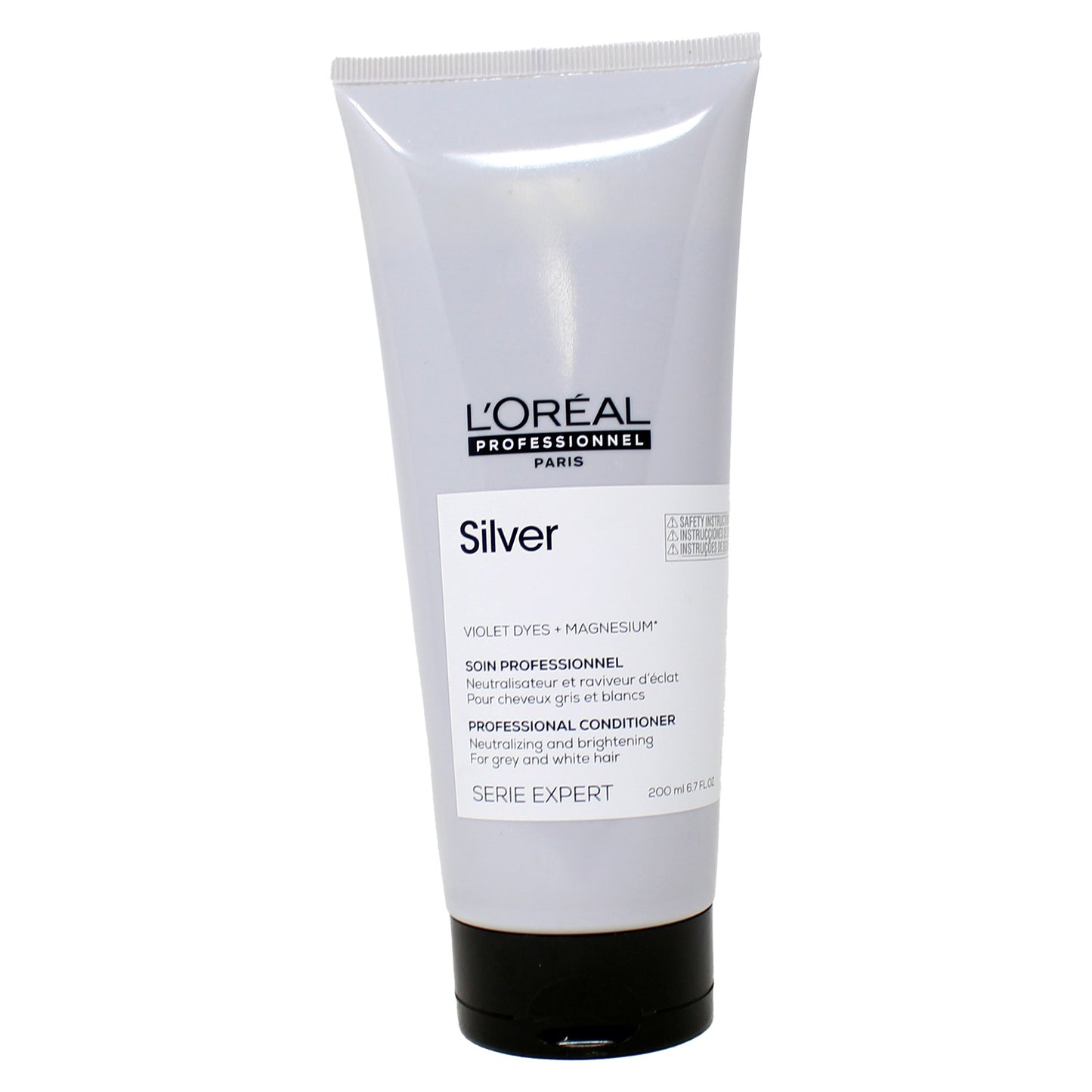 L'Oreal Professional Silver Color Depositin Purple Conditioner 6.7 Ounces