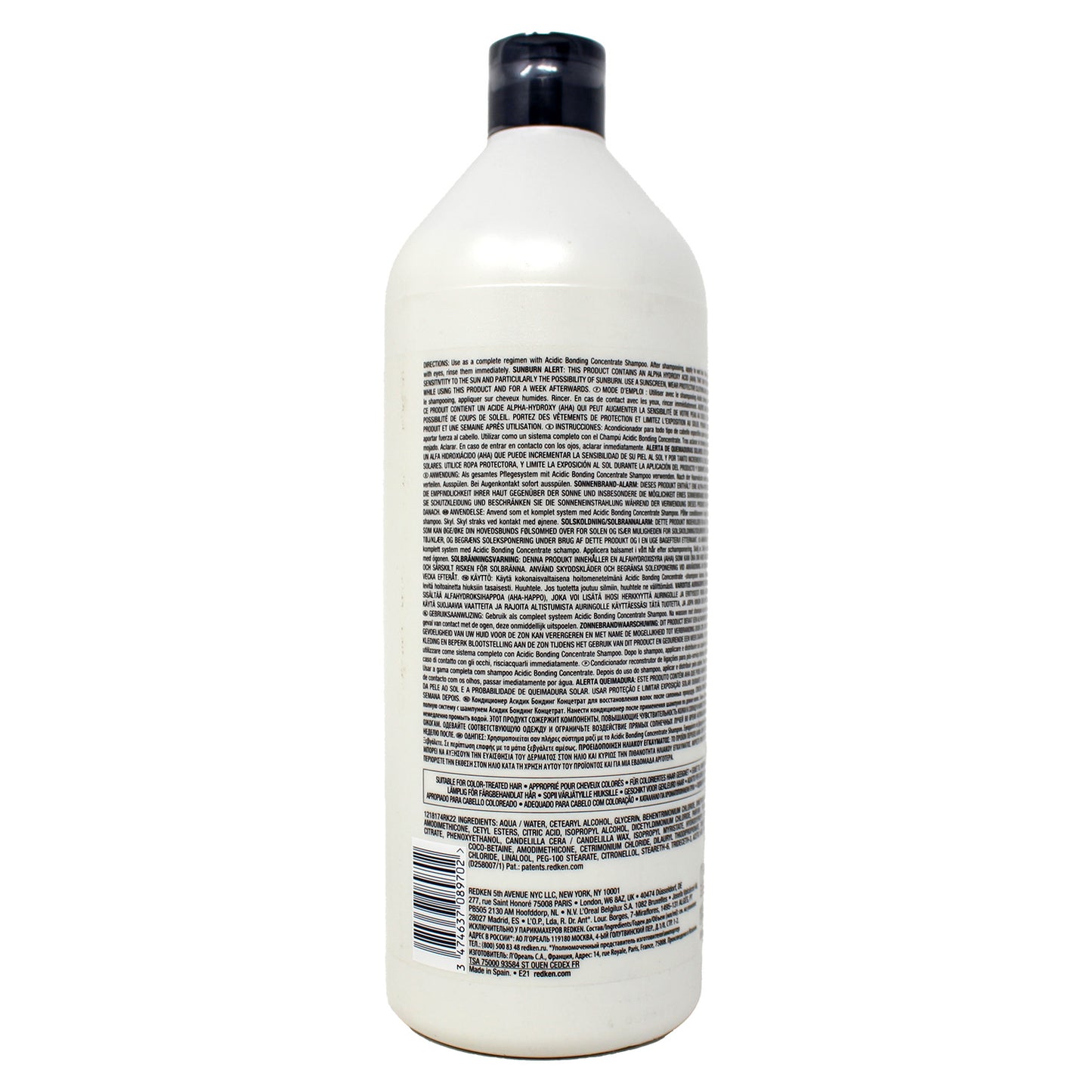 Redken Acid Bonding Concentrate Conditioner 33.81 Ounce