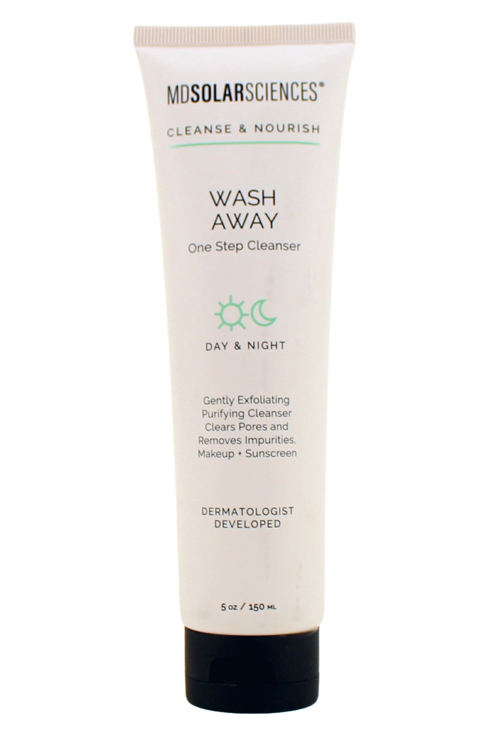 MD Solar Sciences Hydrating Face Cleanser with Hyaluronic Acid and Niacinamide, 5 oz