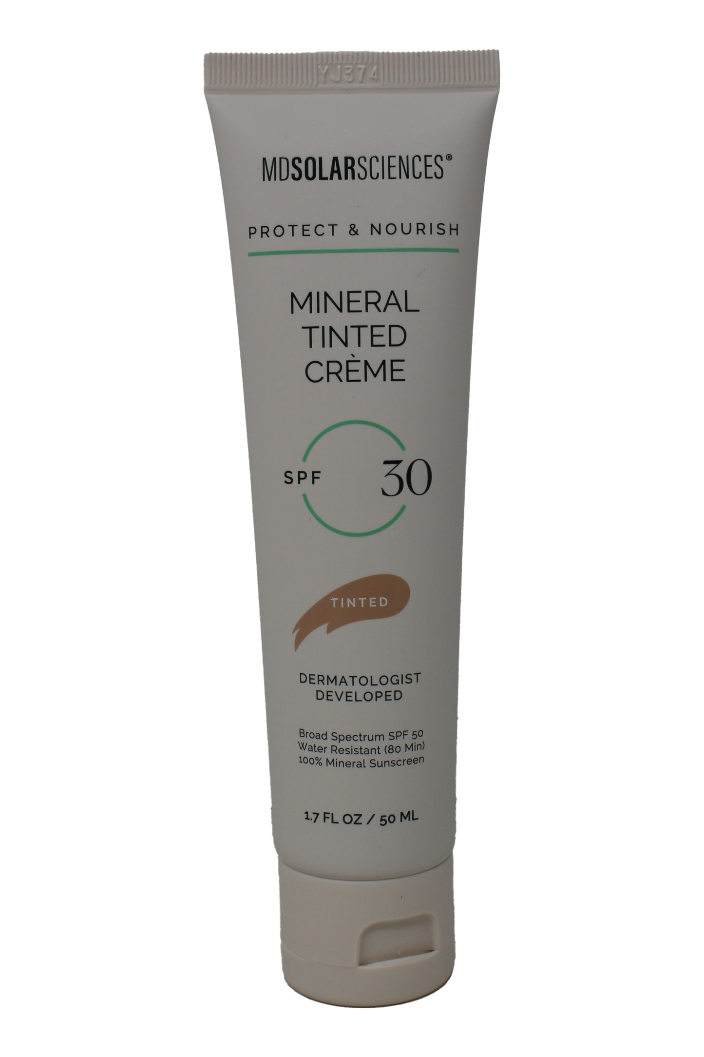 MDSolarSciences Mineral Tinted Creme SPF 30, Matte Finish 1.7 Ounces