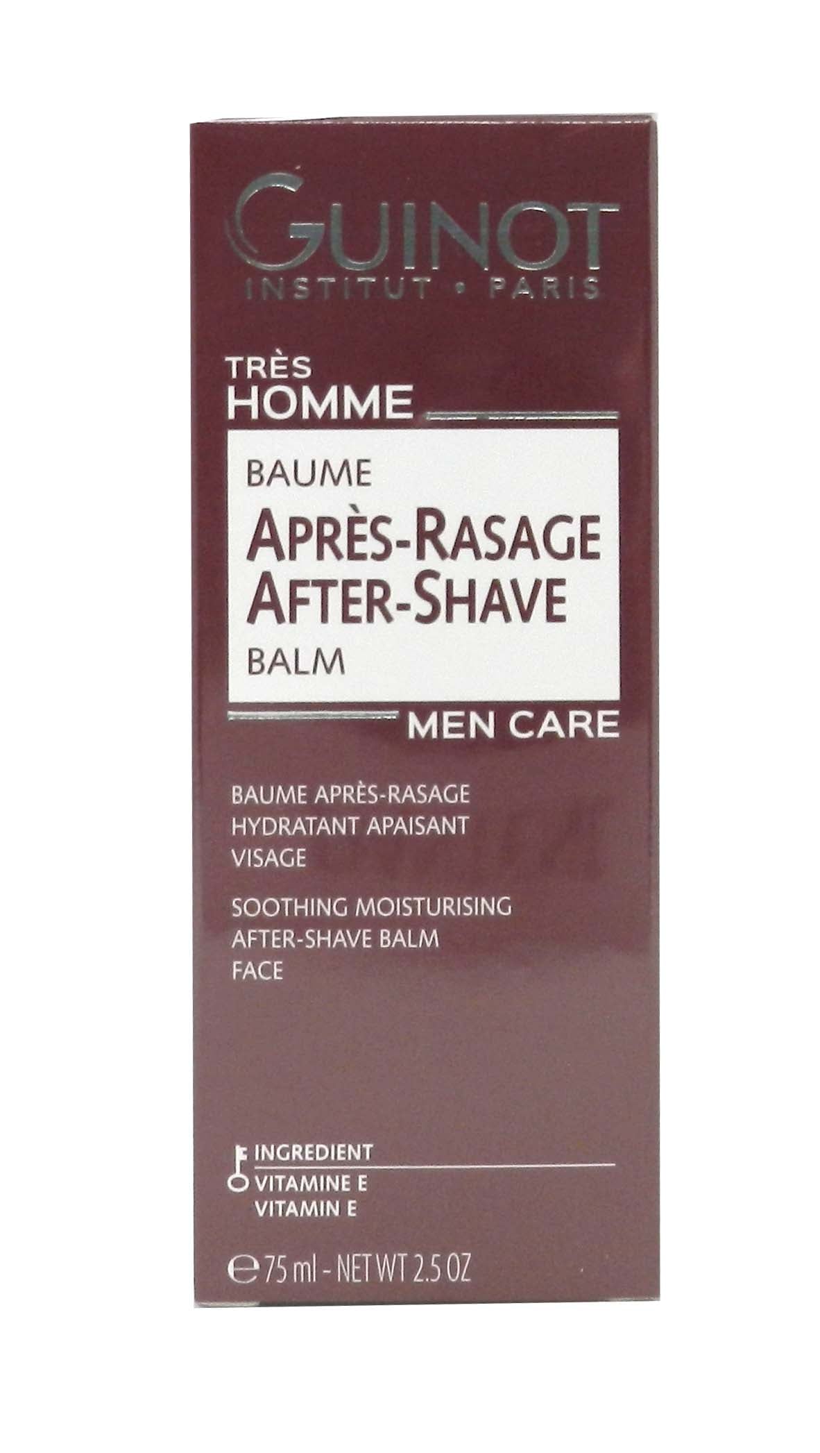 Guinot Men Care After-Shave Balm Soothing Moisturizing After-Shave Balm Face 2.5 Ounce