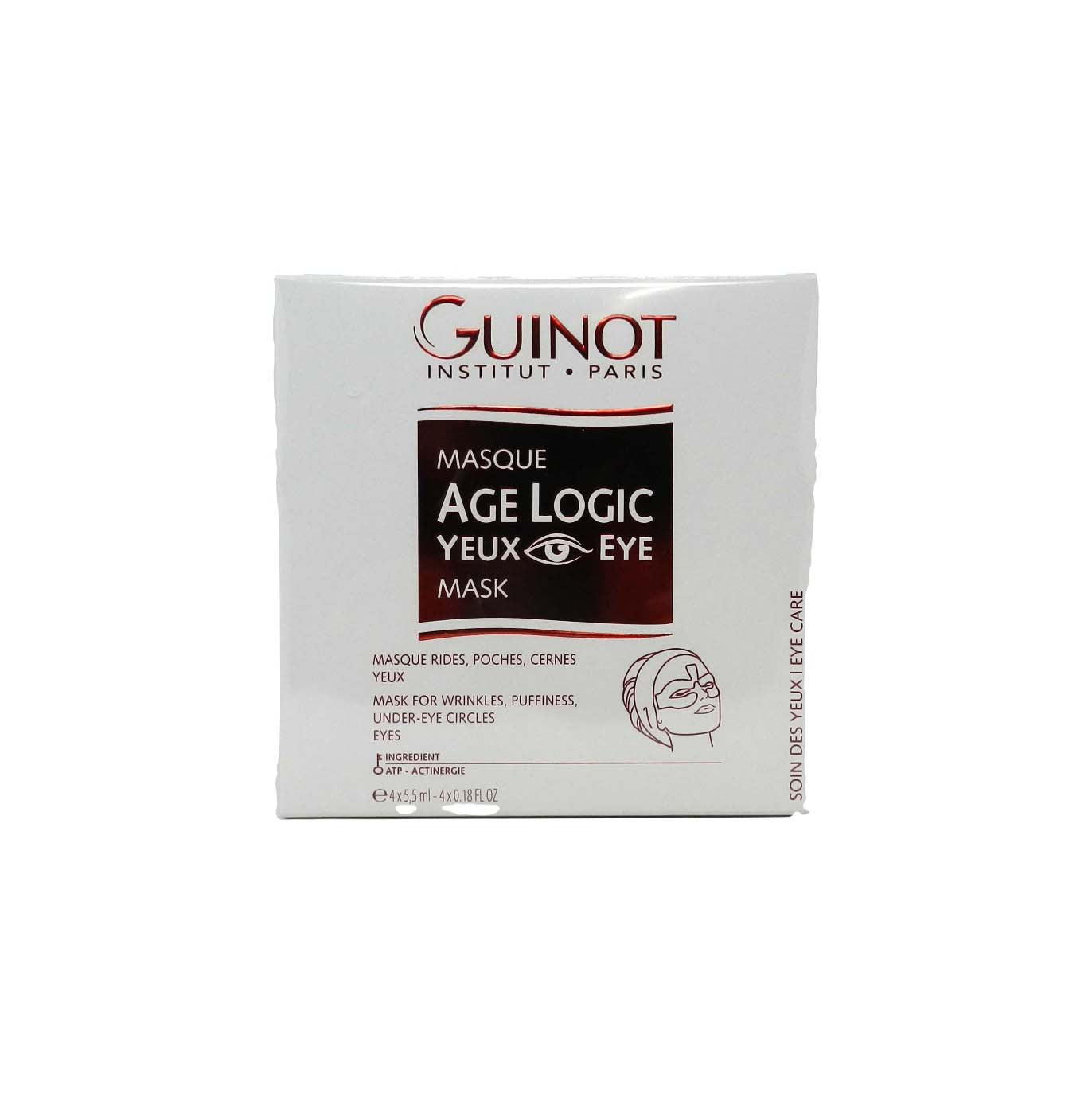 Guinot Age Logic Eye Mask Sheets 4 Count