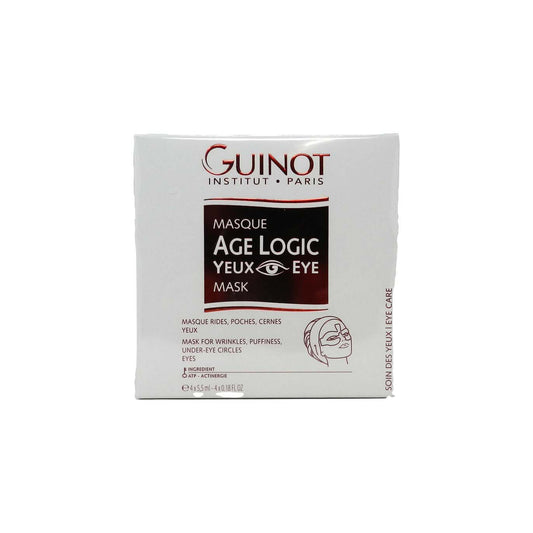 Guinot Age Logic Eye Mask Sheets 4 Count