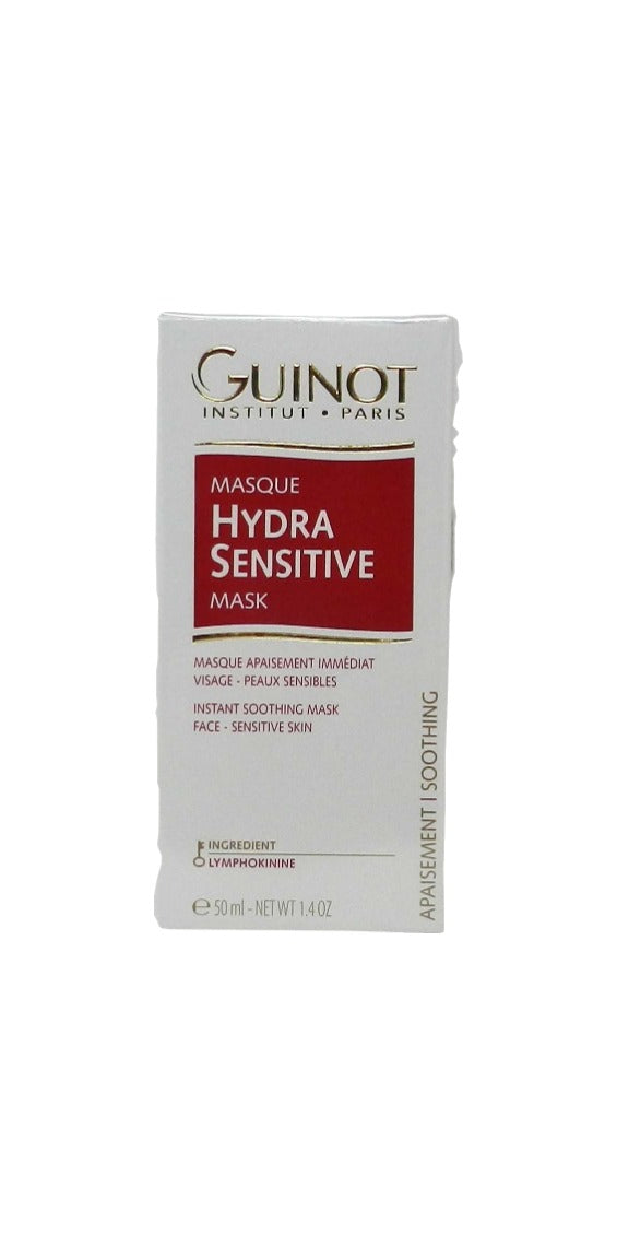 Guinot Hydra Sensitive Instant Soothing Face Mask For Sensitive Skin 1.4 Ounces