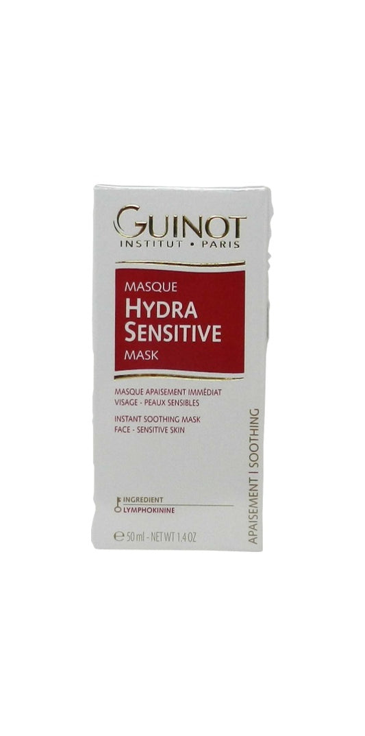 Guinot Hydra Sensitive Instant Soothing Face Mask For Sensitive Skin 1.4 Ounces