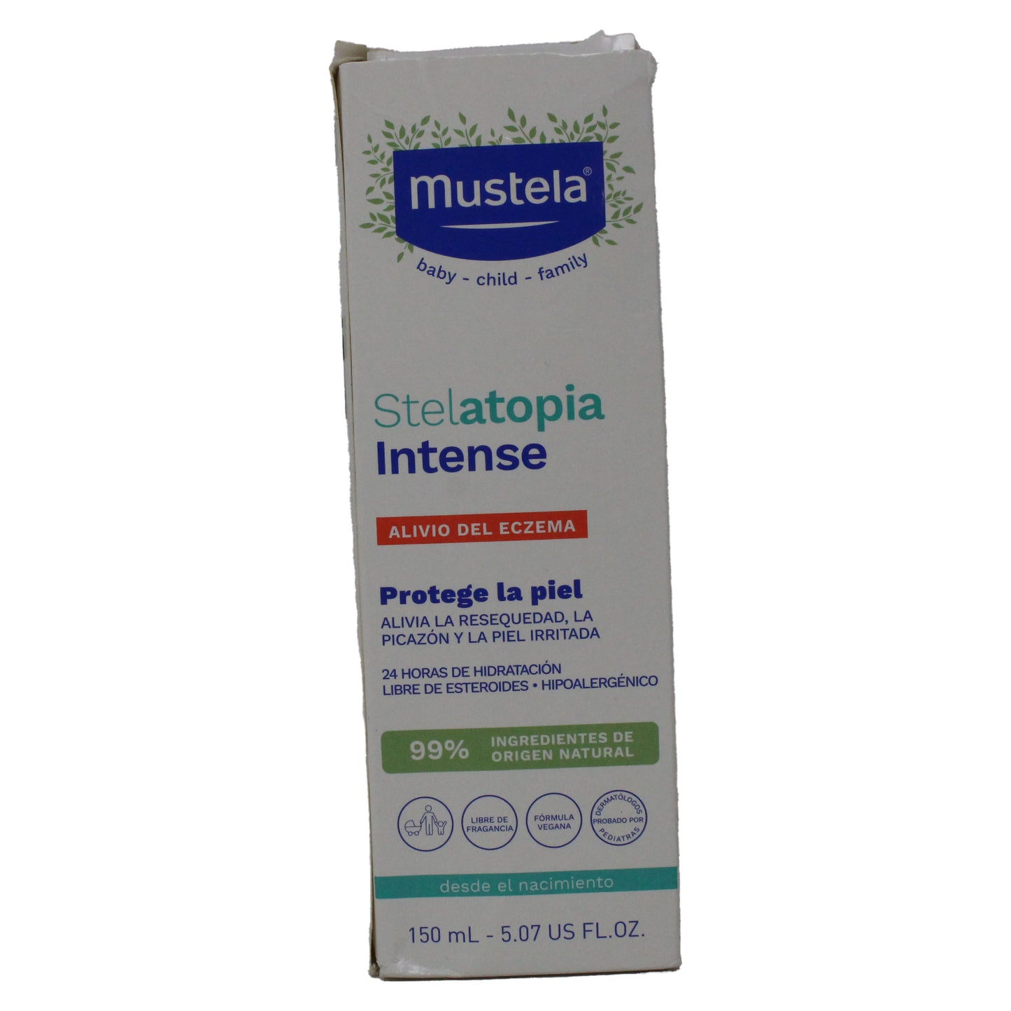 Mustela Stelatopia Intense Eczema Relief Skin Protectant 5.07 Ounce