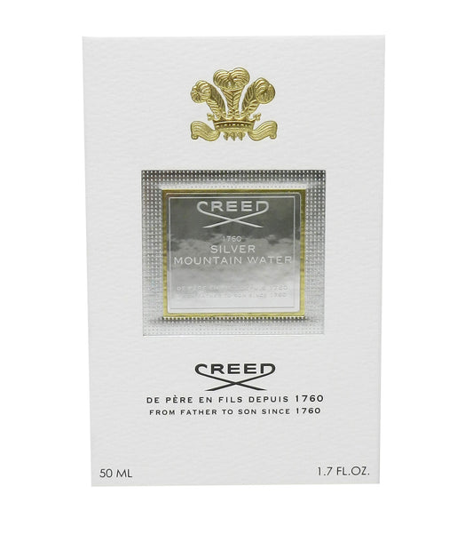 Creed Silver Mountain Water Eau De Parfum Spray 1.7 Ounce