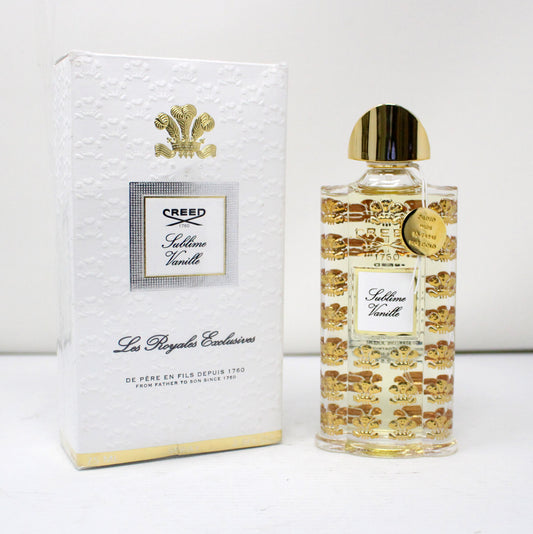 Creed Sublime Vanilla Unisex Eau De Parfum 2.5 Ounce