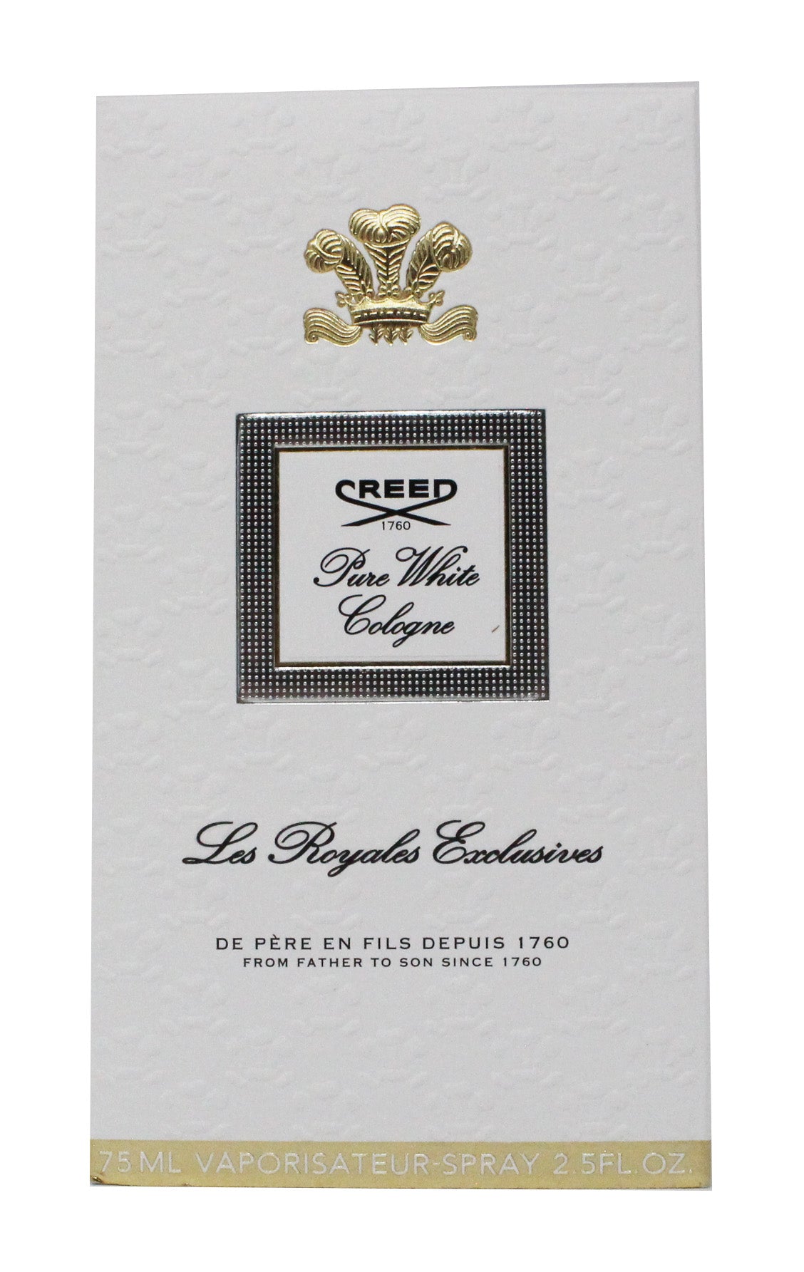 Creed Royal Exclusives Pure White Cologne 2.5 Ounce