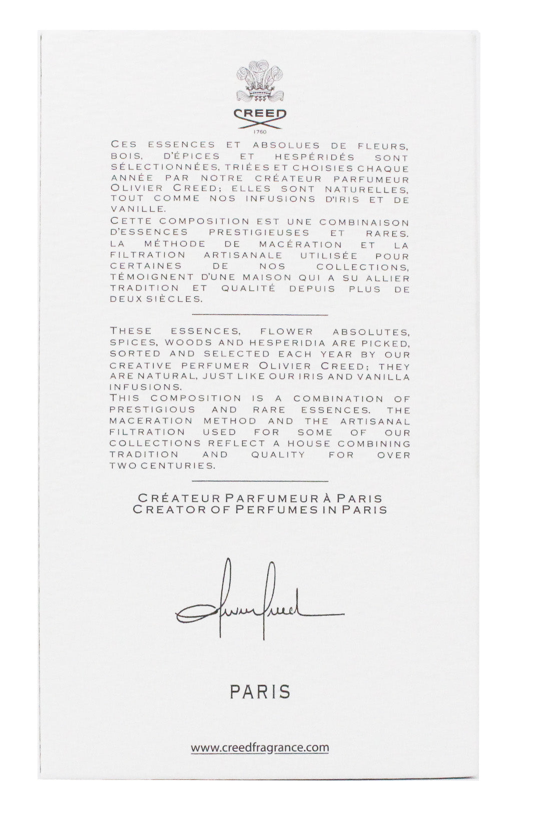 Creed Green Irish Tweed Eau De Parfum Spray 3.3 Ounce