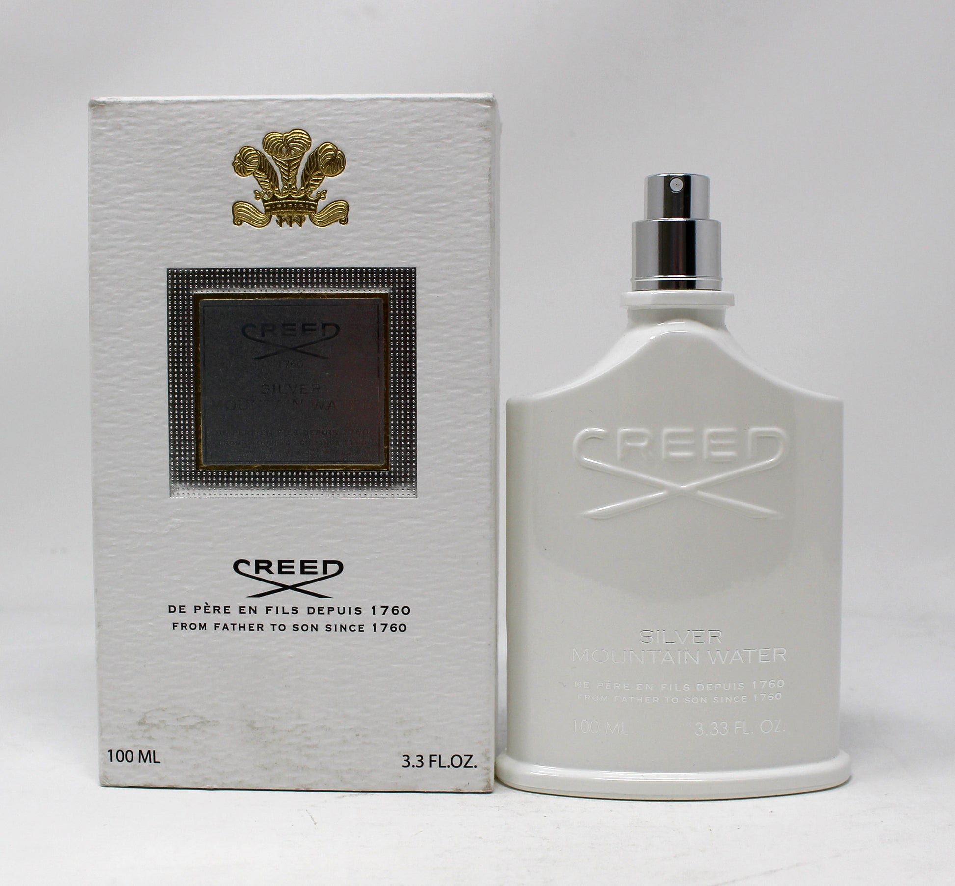 Creed Silver Mountain Water Eau De Parfum Spray 3.3 Ounce – Skin Perfect  Cosmetics