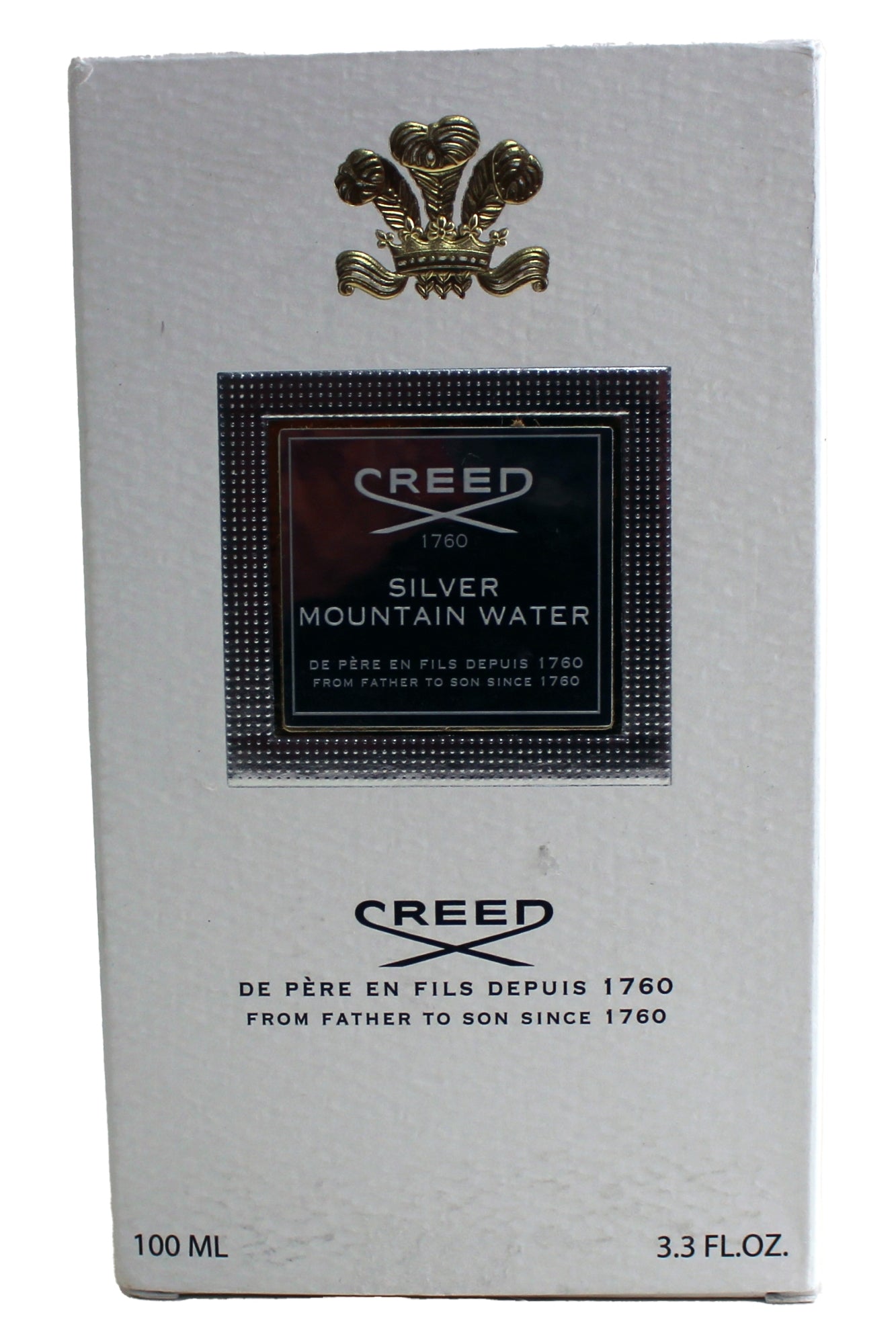 Creed Silver Mountain Water Eau De Parfum Spray 3.3 Ounce