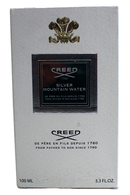 Creed Silver Mountain Water Eau De Parfum Spray 3.3 Ounce