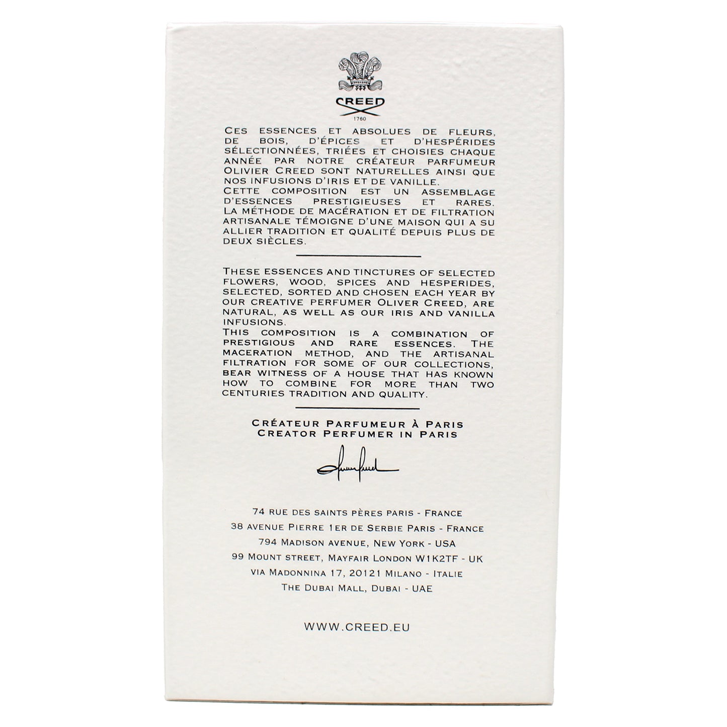 Creed Virgin Island Water Eau De Parfum3.3 Fl Ounce