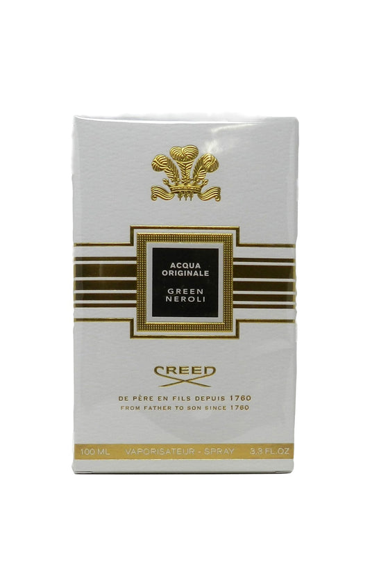 Creed Acqua Originale Green Neroli Unisex Eau De Parfum 3.3 Ounces