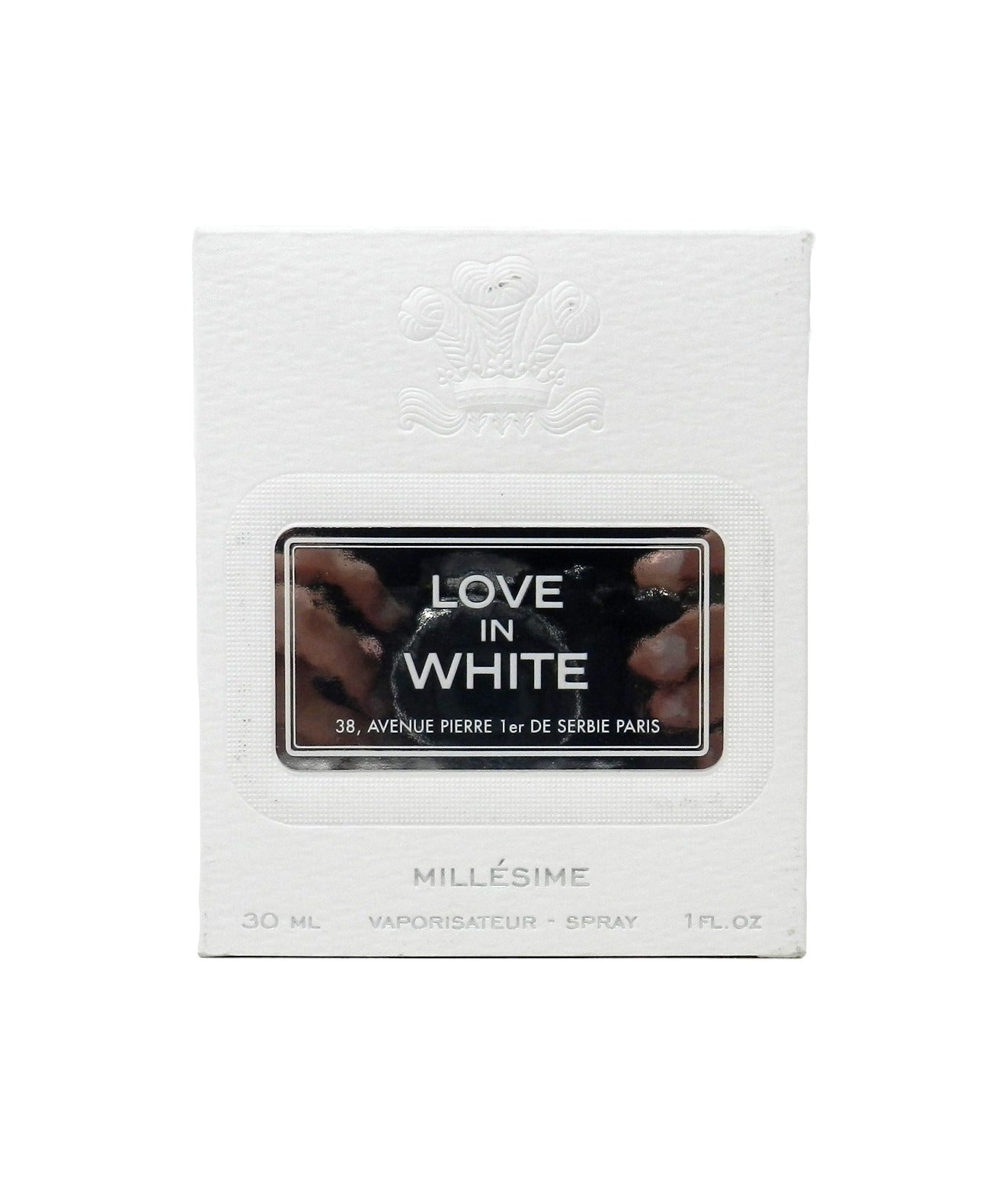 Creed Love In White Eau De Parfum For Women 1 Ounces