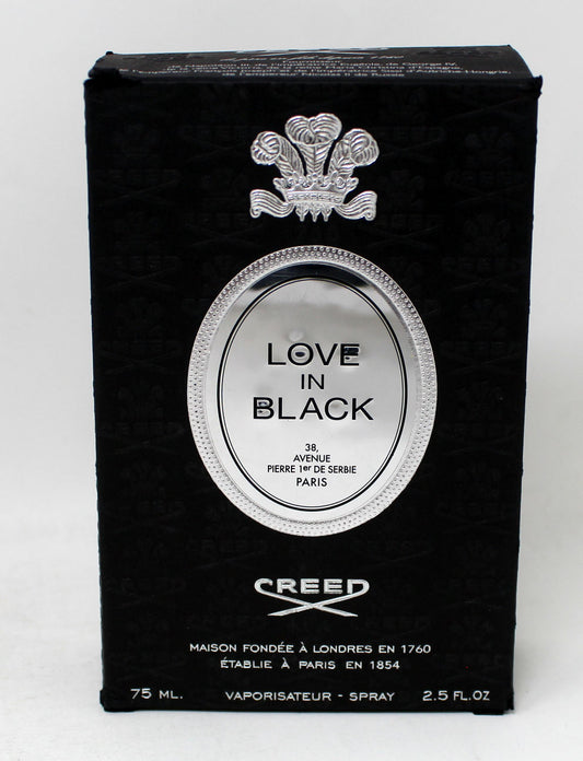 Creed Love In Black Eau De Parfum Spray 2.5 Ounce