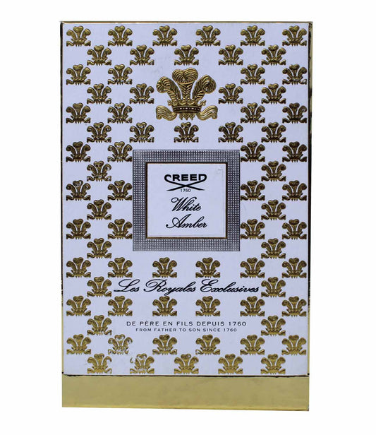 Creed White Amber Les Royales Exclusives Eau De Parfum 8.4Ounces