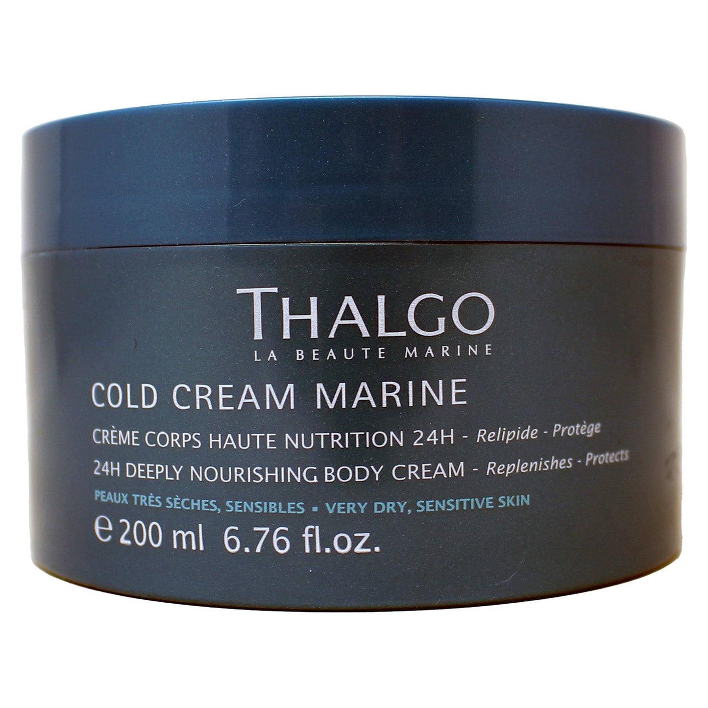 Thalgo Cold Cream Marine 24H Deeply Nourishing Body Cream 6.76 Fl Ounce