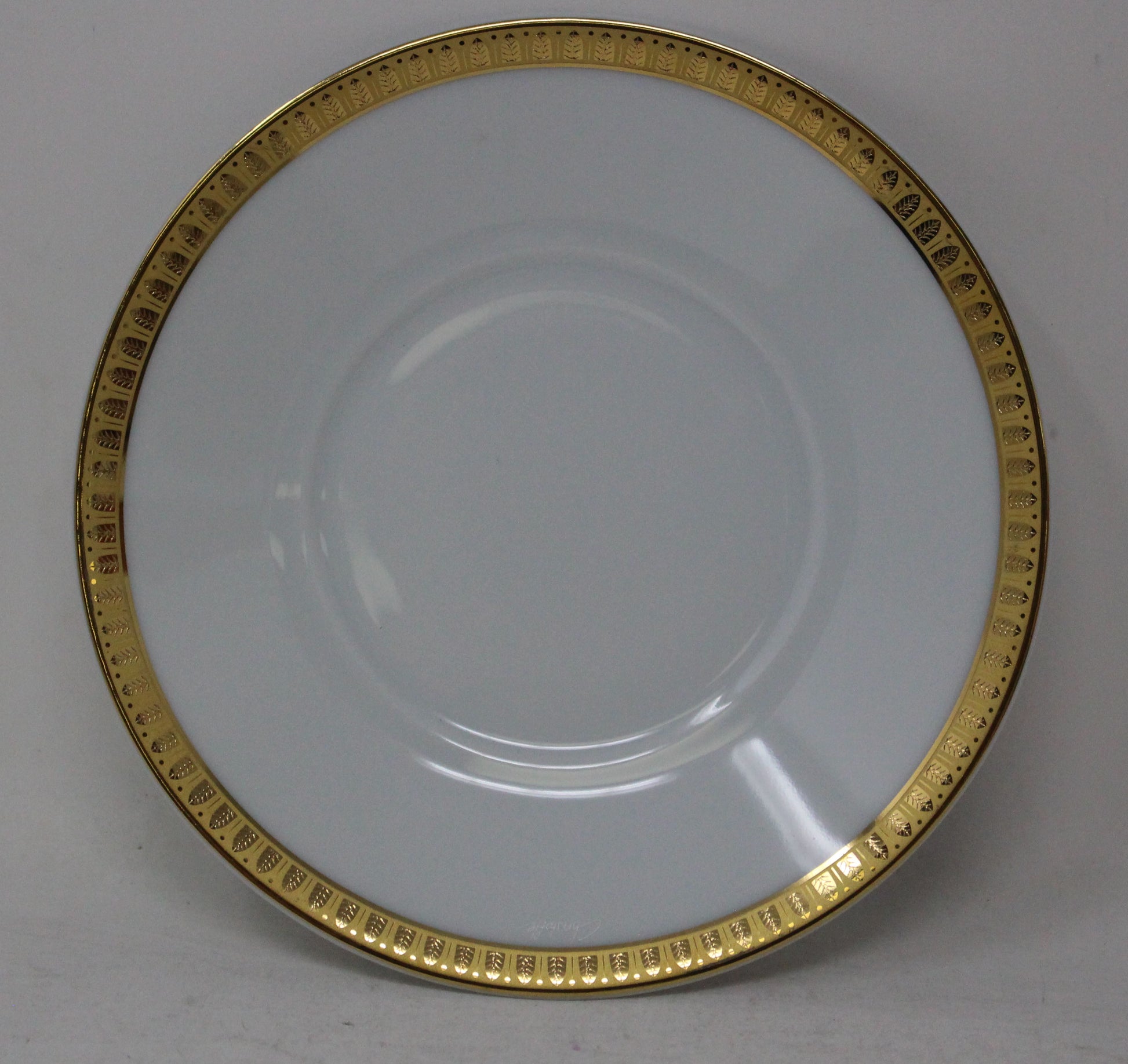 Christofle Malmaison Gold Tea Cup Saucer, 1 Count