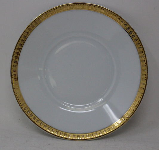 Christofle Malmaison Gold Tea Cup Saucer, 1 Count