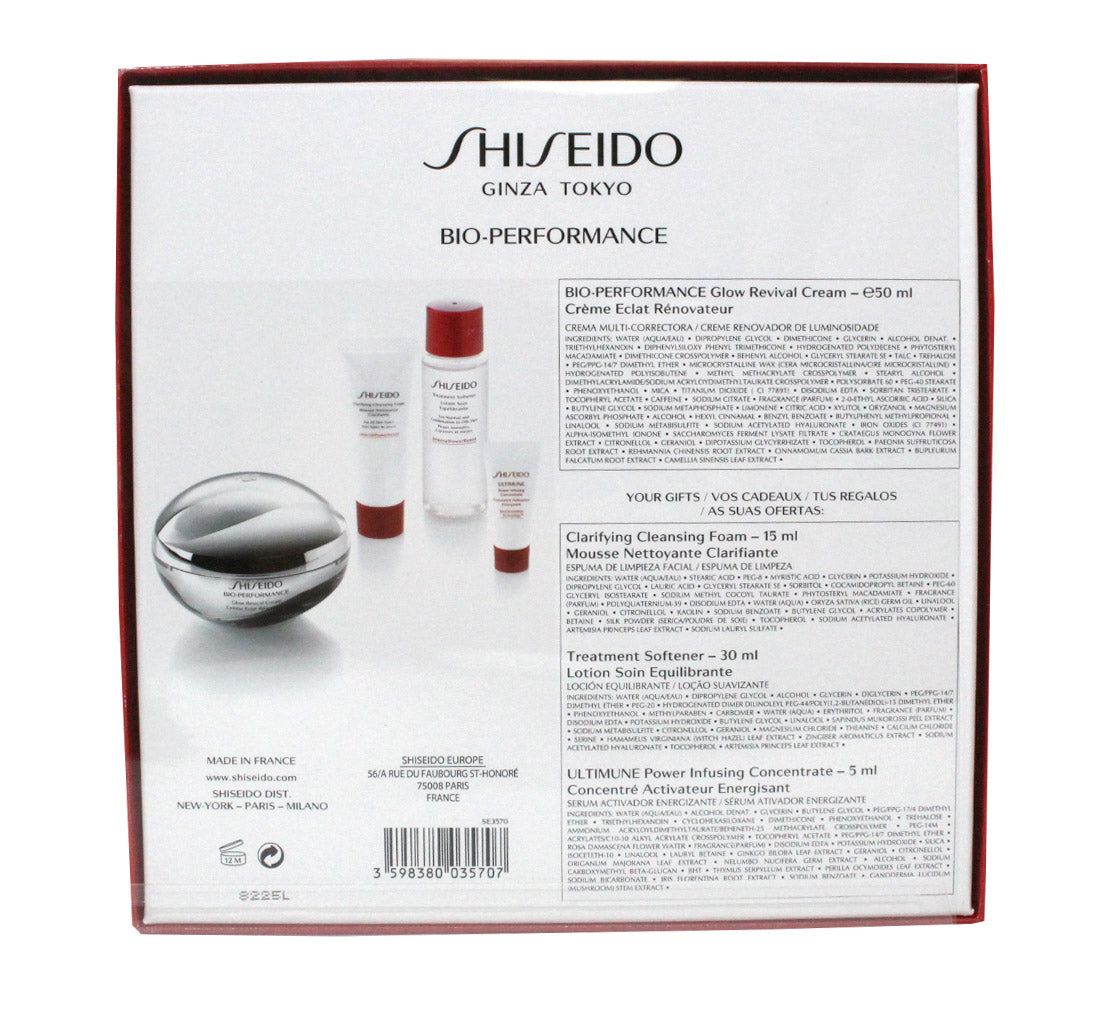 Shiseido Bio-Performance Glow Revival Skincare Set