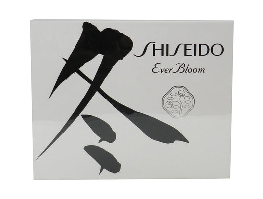 Shiseido Ever Bloom (Eau De Parfum, Perfumed Shower Gel and Perfumed Body Lotion Set 1.7 Ounce Each