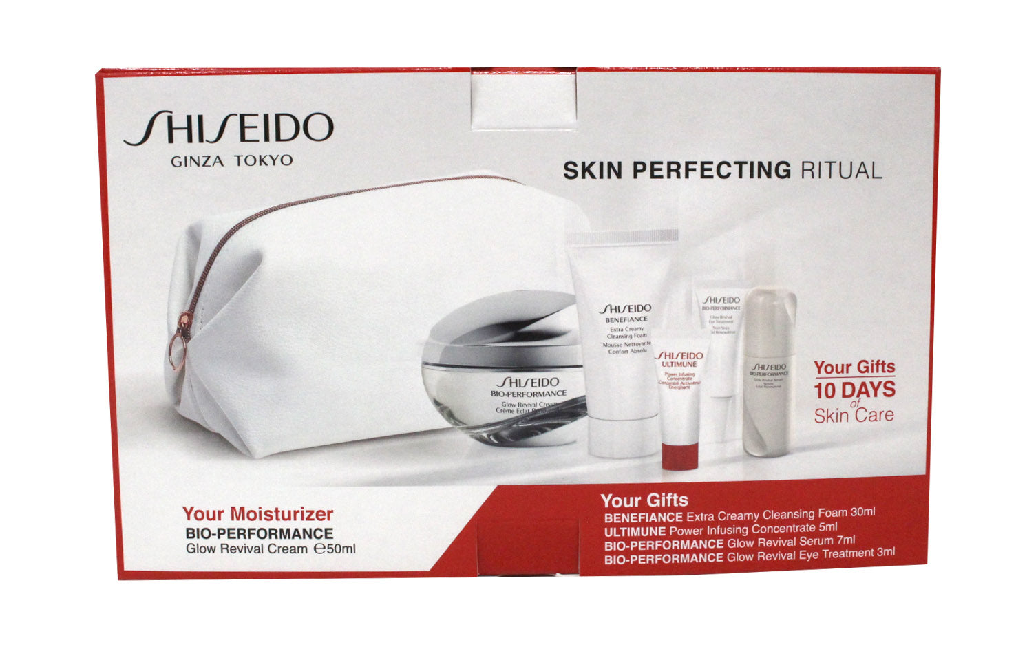 Shiseido Bio-Performance Skin Perfecting Ritual Skincare Set