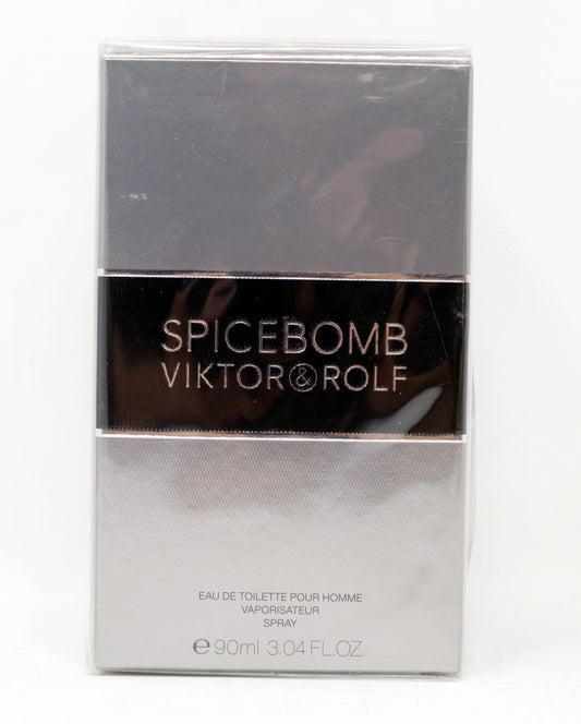 Victor & Rolf Spicebomb Eau De Toilette For Men 3.04 Ounces