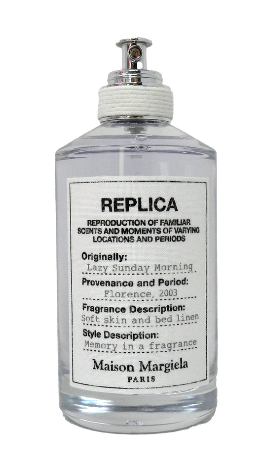 Maison Margiela Replica Lazy Sunday Morning Eau De Toilette For Women 3.4 Ounces