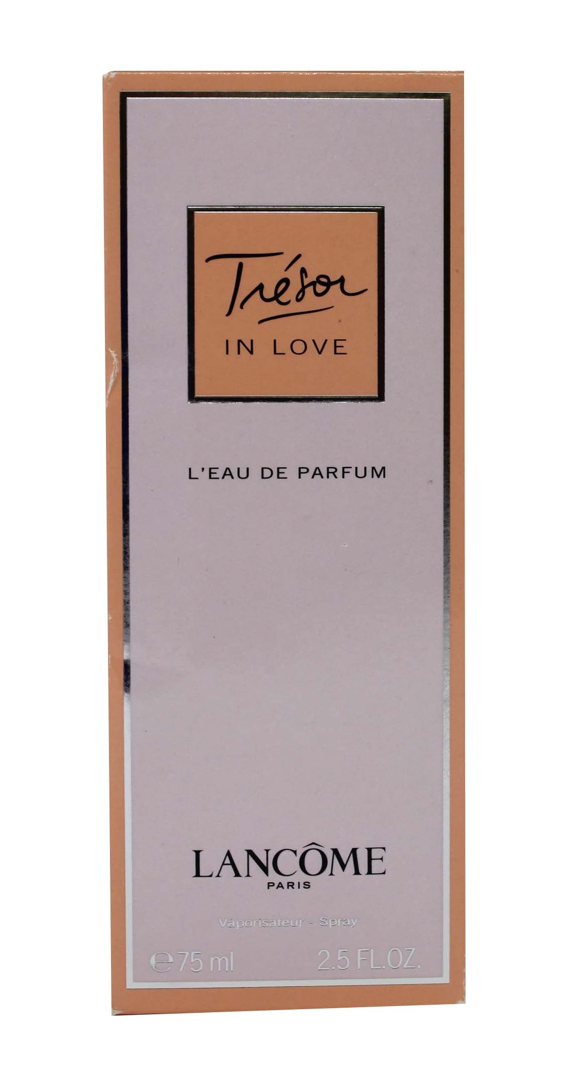 Lancome Tresor In Love L Eau de Parfum Spray 2.5 Ounces Skin