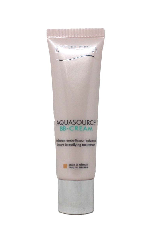 Biotherm Aquasource SPF BB Cream Fair to Medium 1.01 OZ