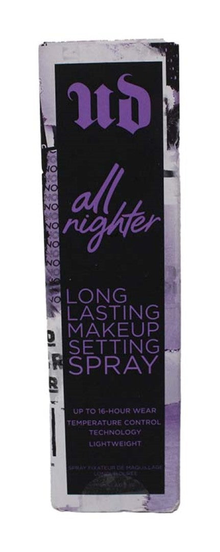 Urban Decay All Nighter Long Lasting Setting Spray 4 Ounces