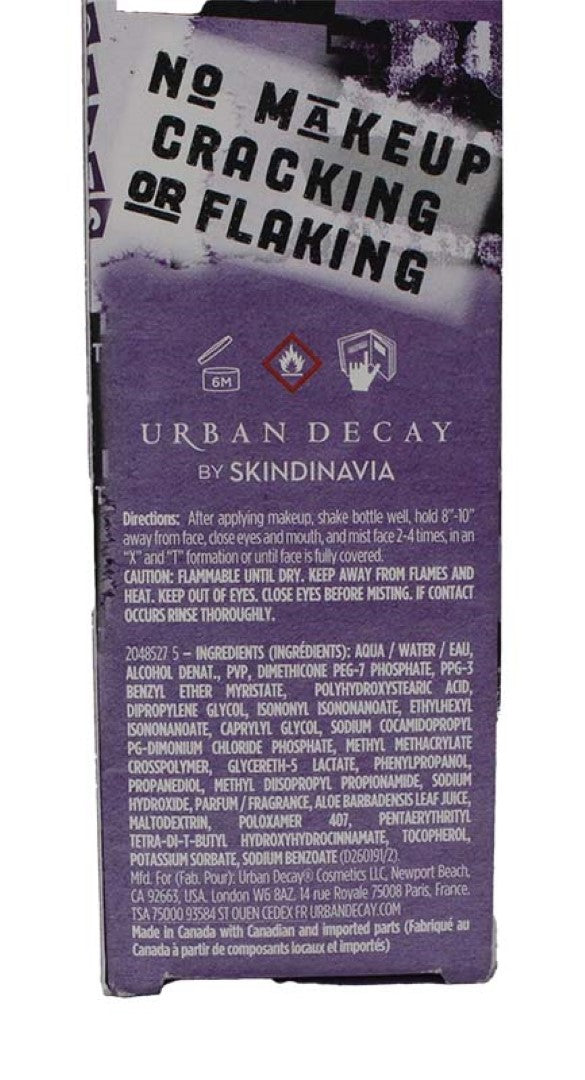 Urban Decay All Nighter Long Lasting Setting Spray 4 Ounces