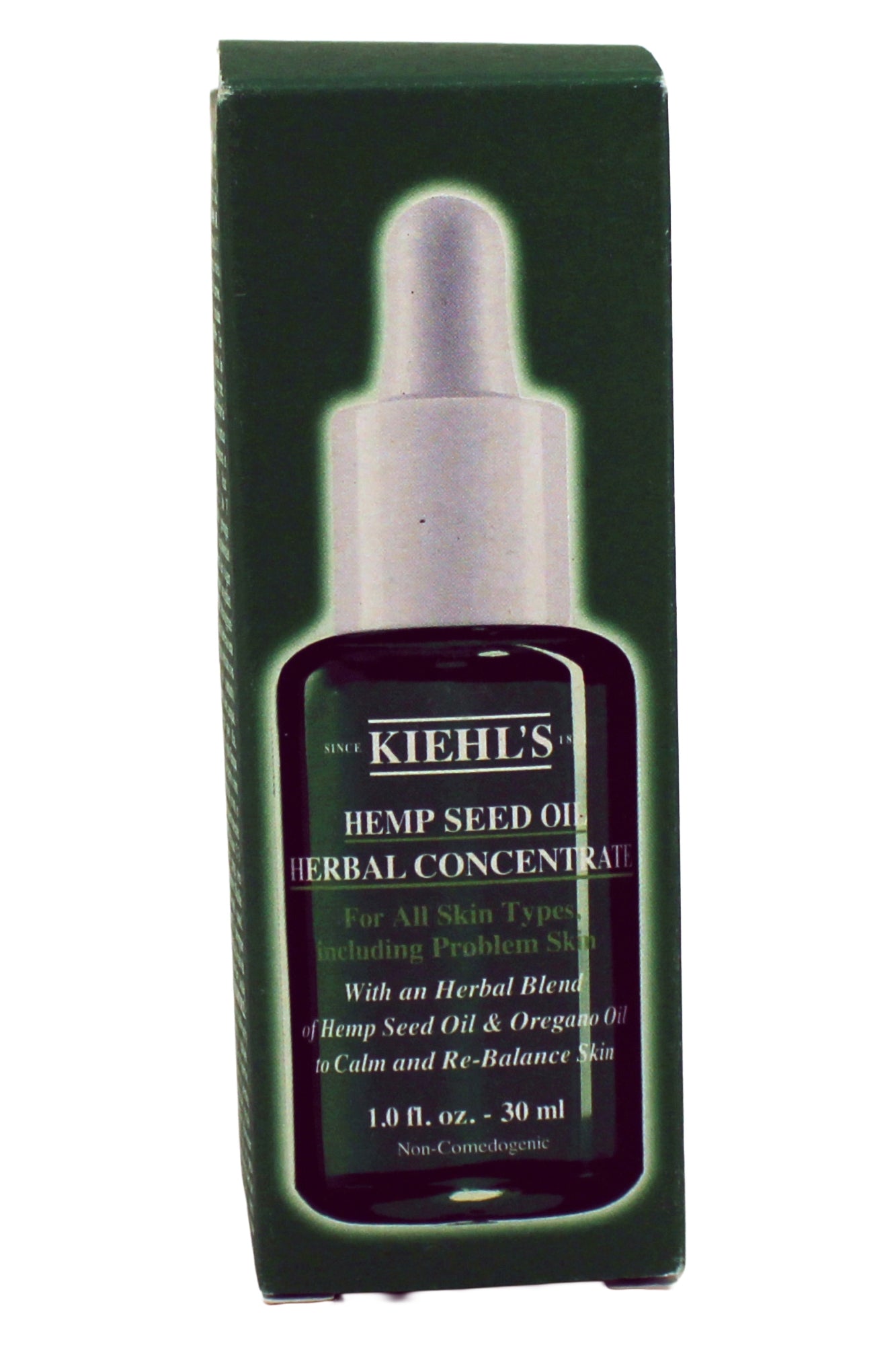 Kiehl's Hemp Seed Oil Herbal Concentrate 1 Ounce