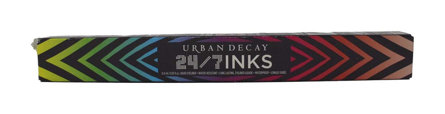 Urban Decay 24/7 Inks Waterproof Liquid Eyeliner Hi-Energy 0.01 Ounces