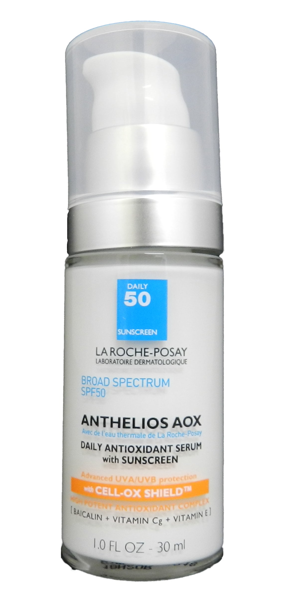 La Roche-Posay Anthelios AOX Daily Antioxidant Serum With Sunscreen 1 Ounce