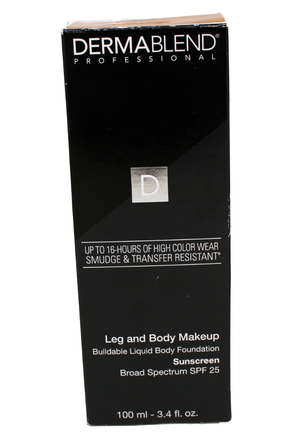 Dermablend Leg and Body Makeup Foundation, SPF 25, 45W Tan Honey, 3.4 oz