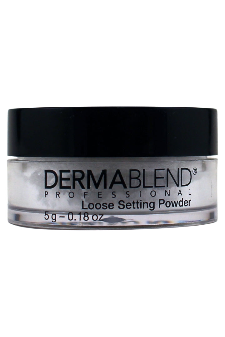 Dermablend Loose Setting Powder, Translucent, Travel Size 0.18oz