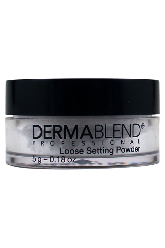 Dermablend Loose Setting Powder, Translucent, Travel Size 0.18oz