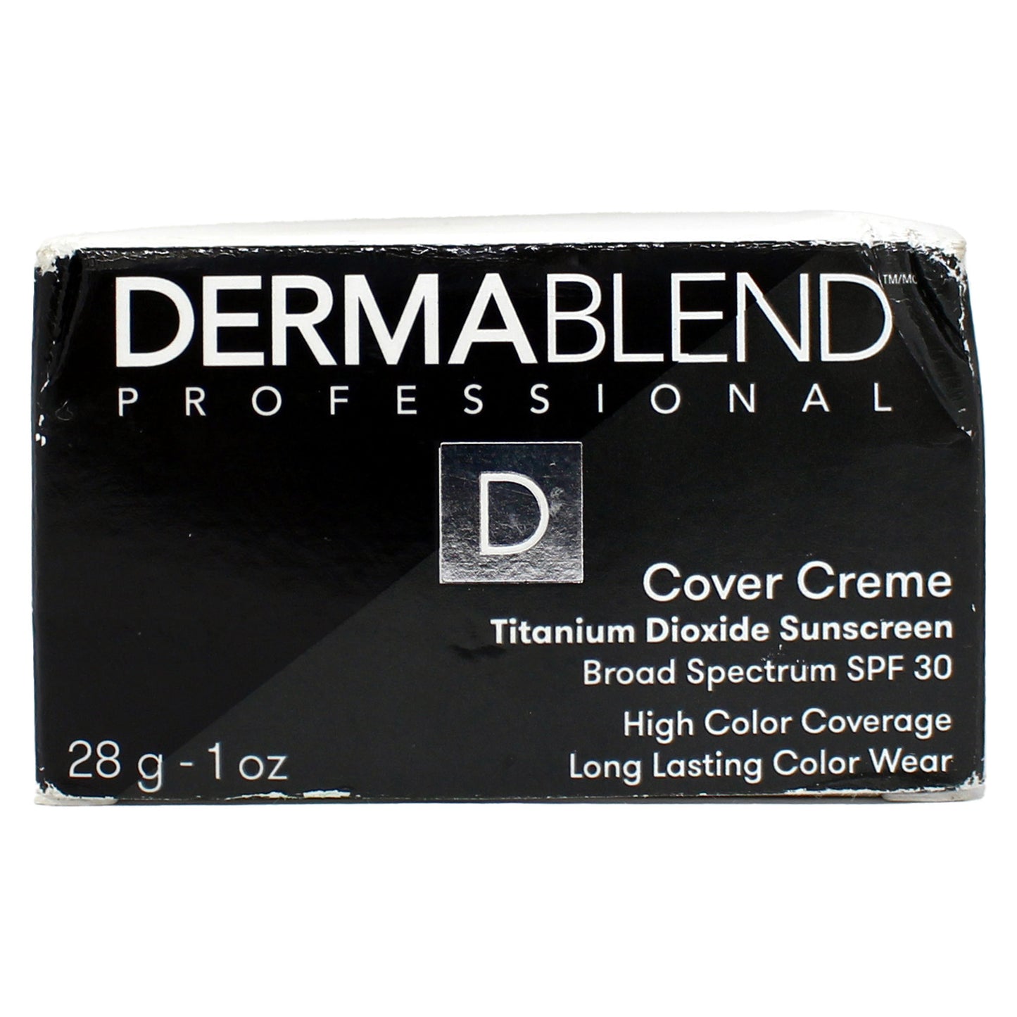 Dermablend Cover Cream SPF 30 High Coverage Hazelnut Beige 45W 1 Ounce