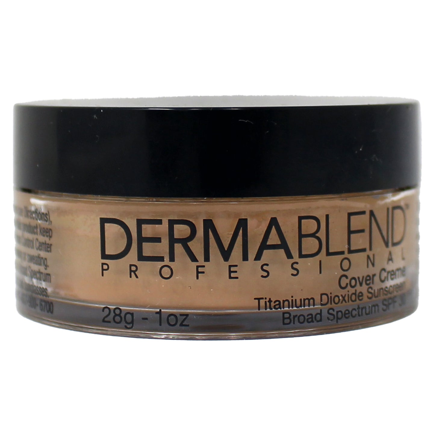 Dermablend Cover Cream SPF 30 High Coverage Hazelnut Beige 45W 1 Ounce